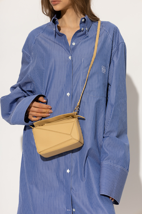 SchaferandweinerShops Italy - leather waist belt loewe belt